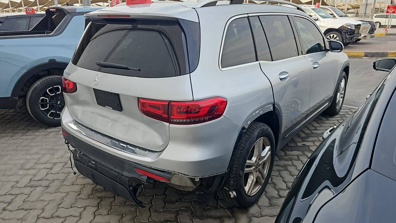 MERCEDES BENZ GLB 250 2020 - Marhaba Auction Used Cars - Image 4