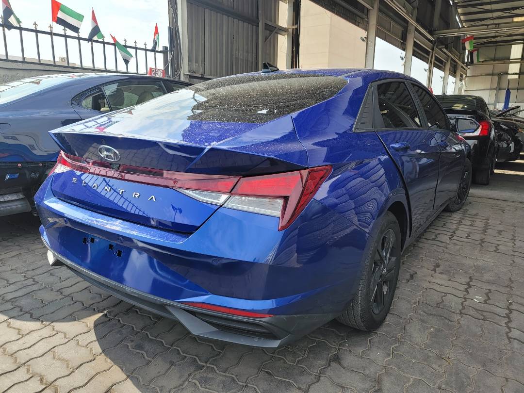 2021 HYUNDAI ELANTRA — 64922 KM — Lot U093284 — Main - Marhaba Auctions Used Cars - Image 3