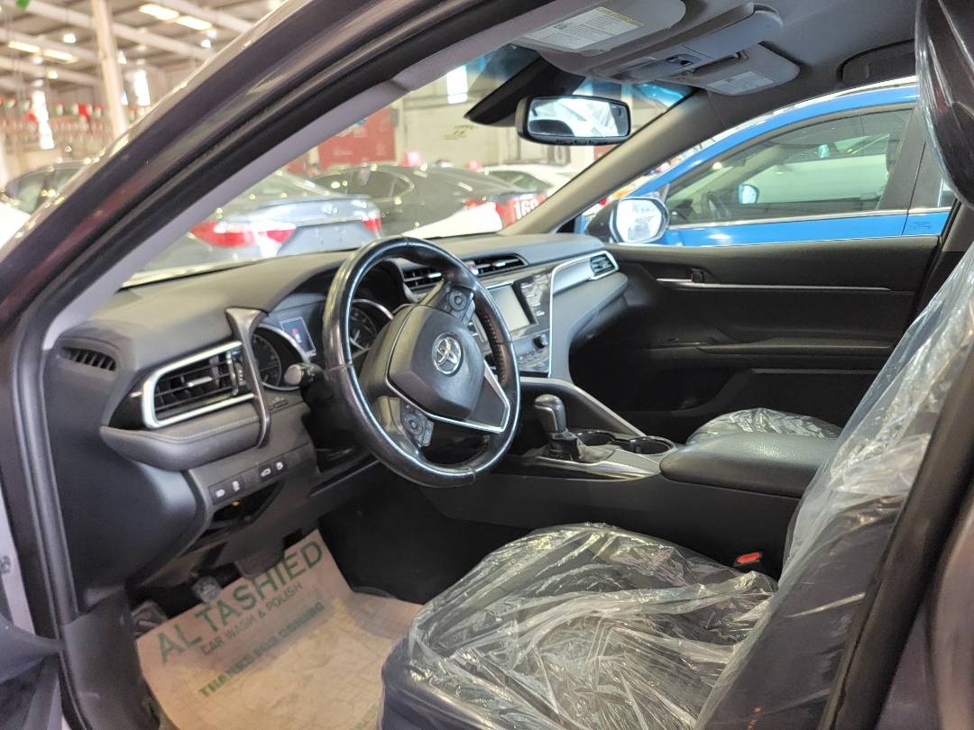 2018 TOYOTA CAMRY — 101873 Miles — Lot JU514817 — Main - Marhaba Auctions Used Cars - Image 6