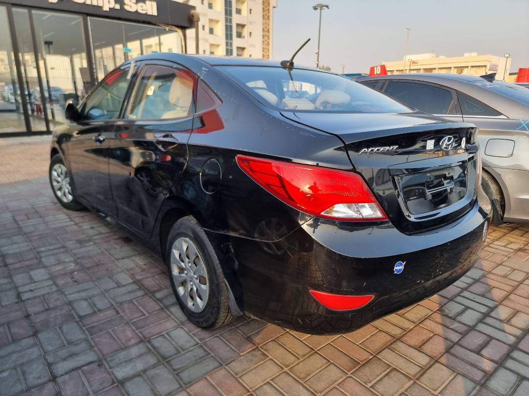 2016 HYUNDAI ACCENT — 104845 Miles — Lot 125487 — Ind. 12 - Marhaba Auctions Used Cars - Image 5
