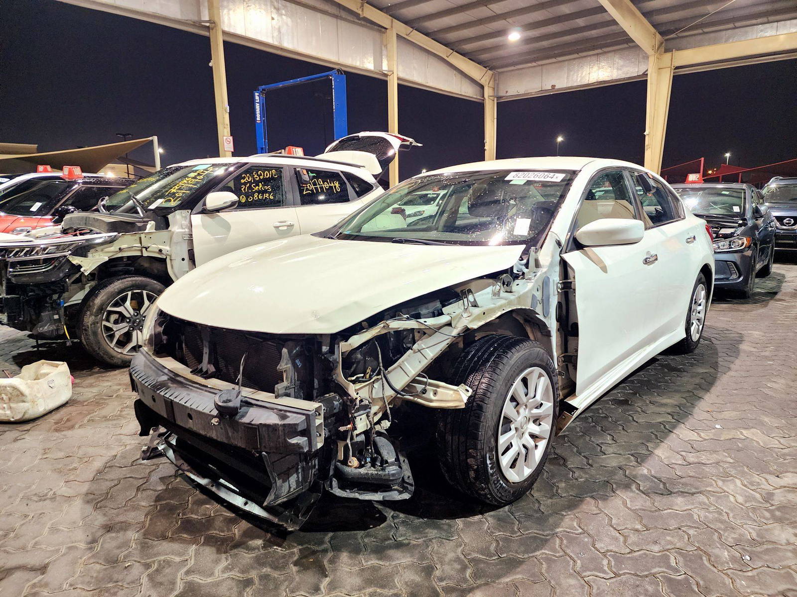 2016 NISSAN ALTIMA — 169023 Miles — Lot 82026064 — Souq - Marhaba Auctions Used Cars - Image 5