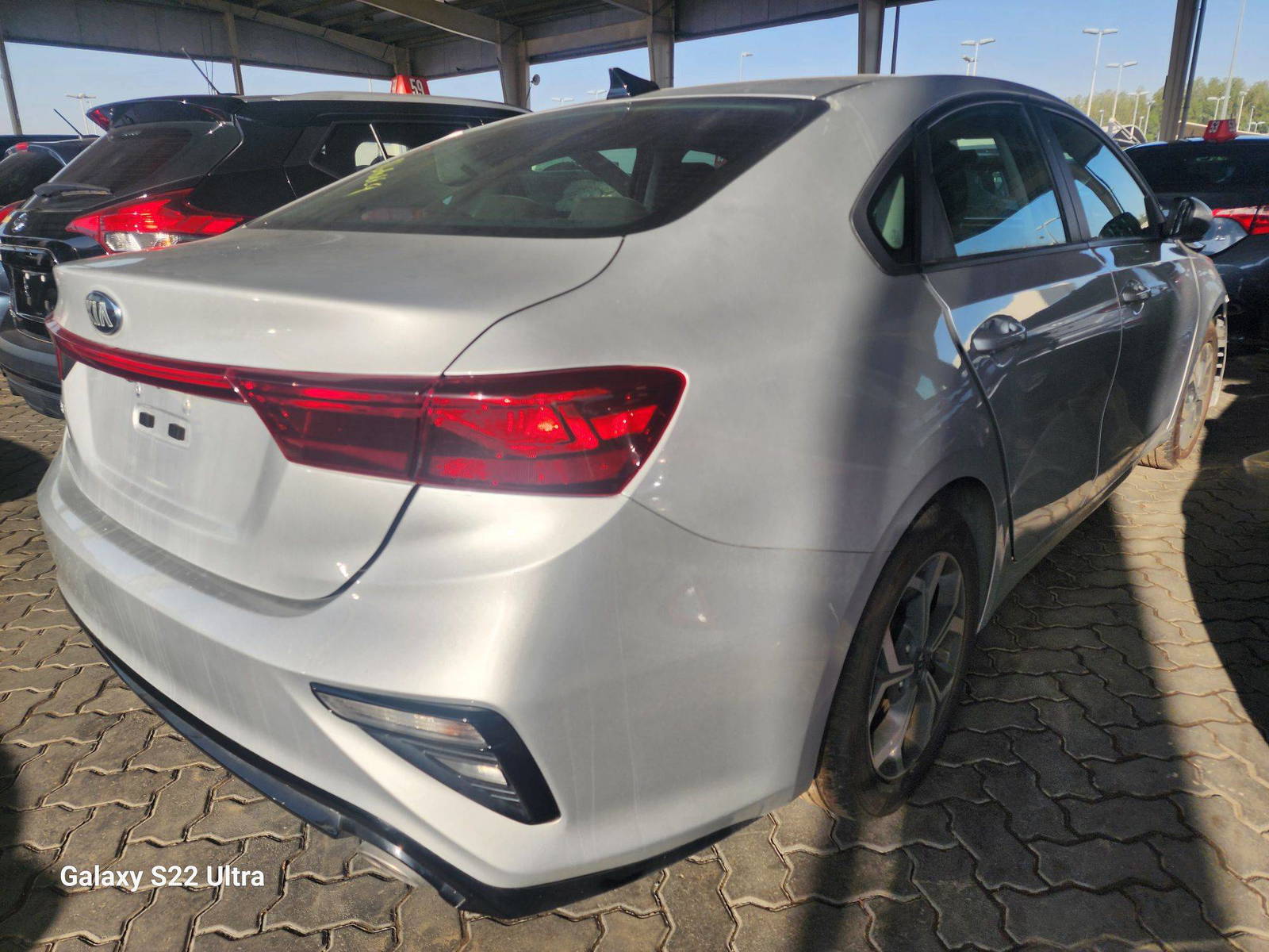 2021 KIA FORTE — 60122 Miles — Lot 40421964 - Marhaba Auctions Used Cars - Image 8