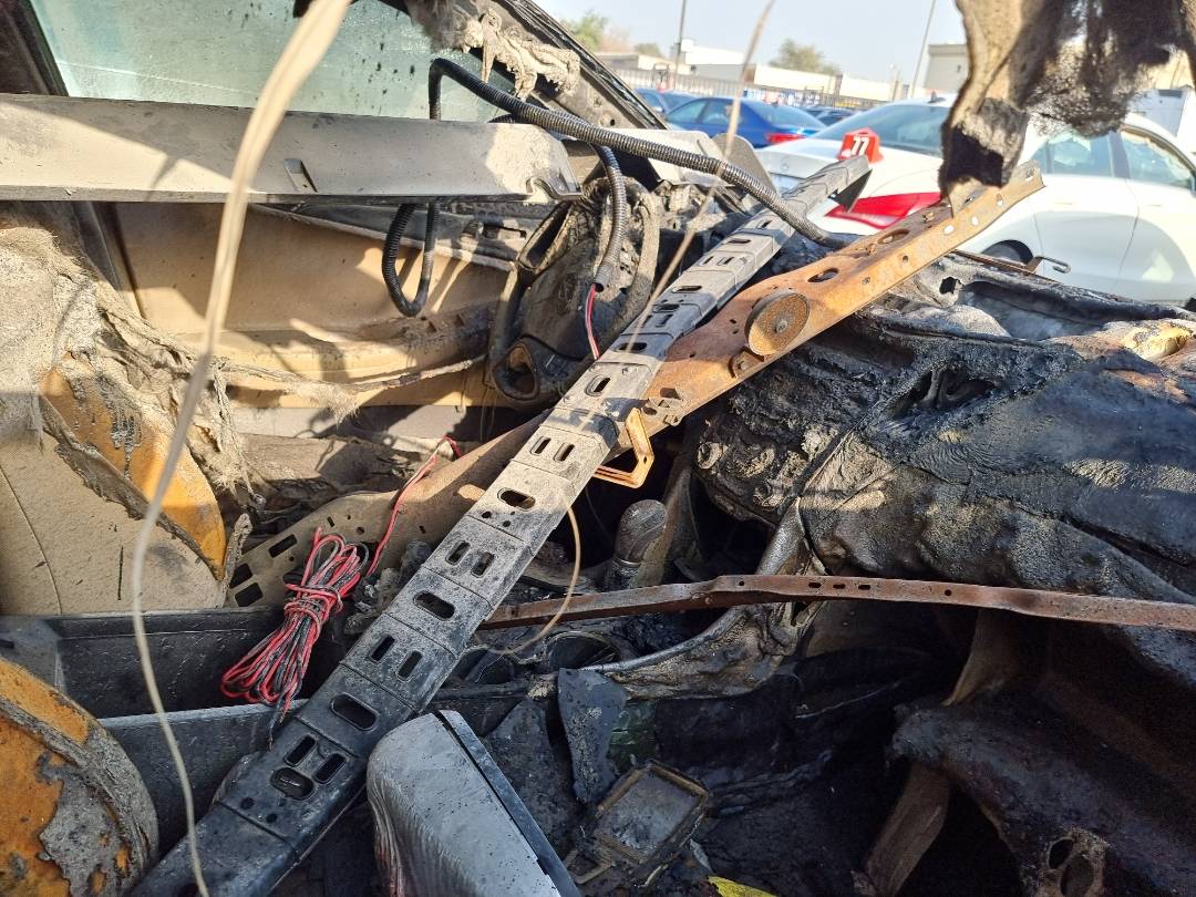 HYUNDAI SONATA 2012 - Marhaba Auction Used Cars - Image 8