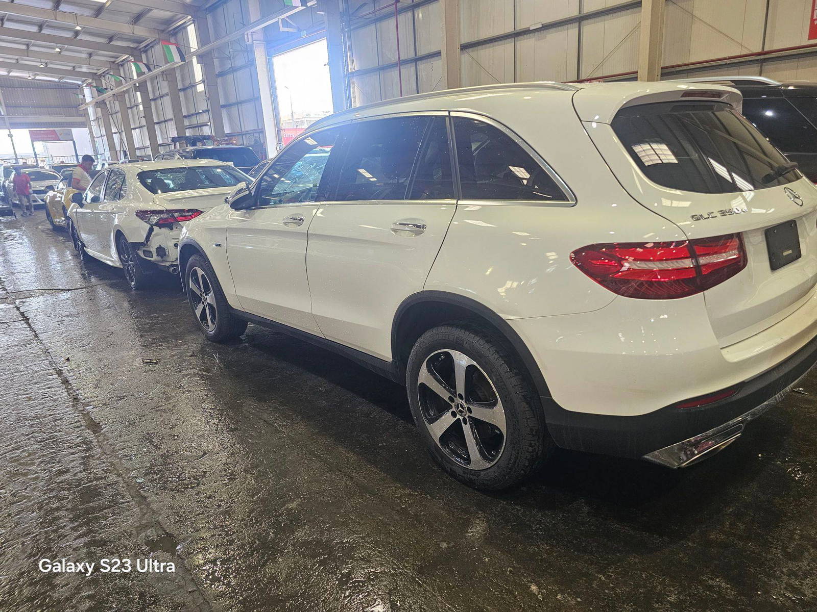 MERCEDES BENZ GLC 350E 2019 - Marhaba Auction Used Cars - Image 4