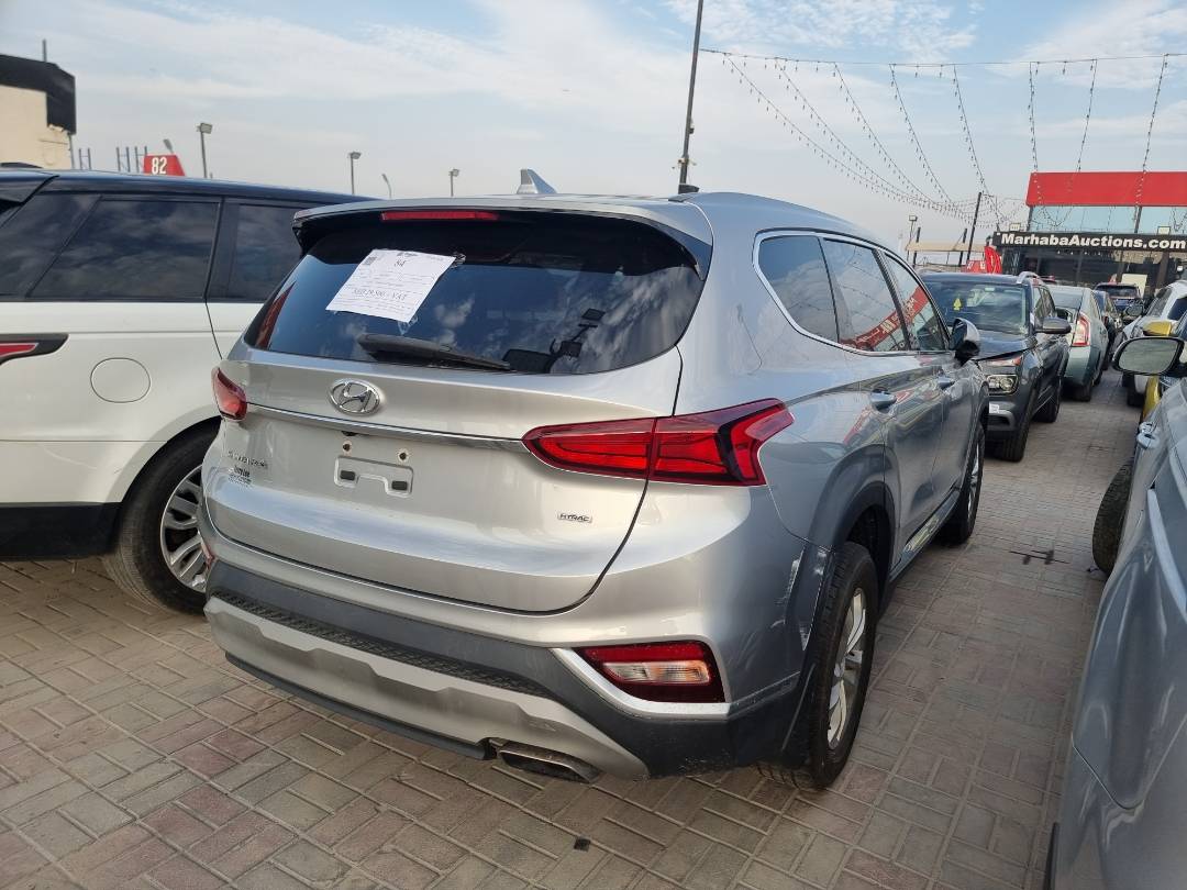HYUNDAI SANTA FE 2020 - Marhaba Auction Used Cars - Image 3