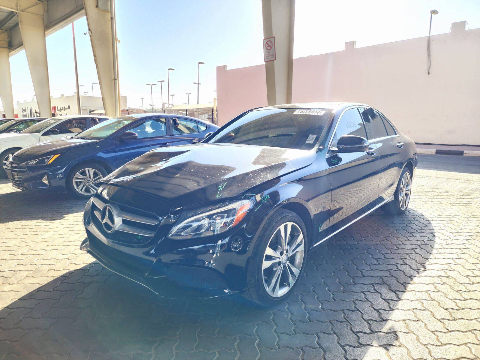 2016 MERCEDES BENZ C300 — 80239 Miles — Lot 86209534 — Souq - Marhaba Auctions Used Cars - Image 5