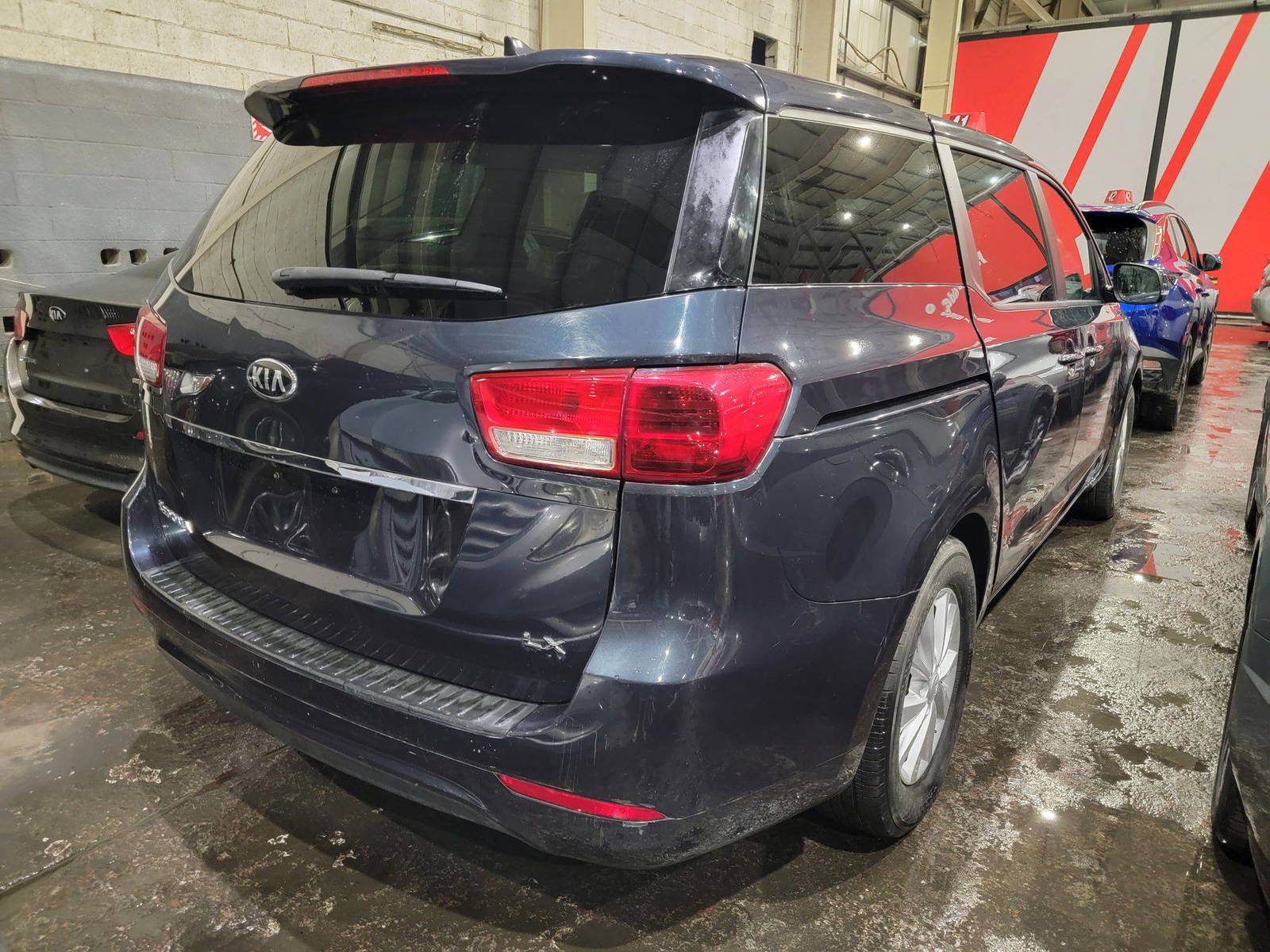 2017 KIA SEDONA — 156326 Miles — Lot H6228668 — Main - Marhaba Auctions Used Cars - Image 3
