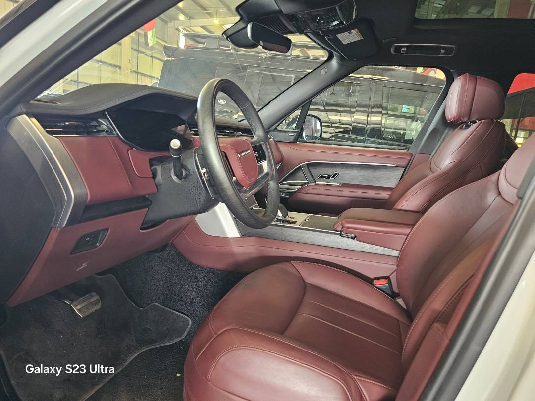 LAND ROVER RANGE ROVER 2025 - Marhaba Auction Used Cars - Image 8
