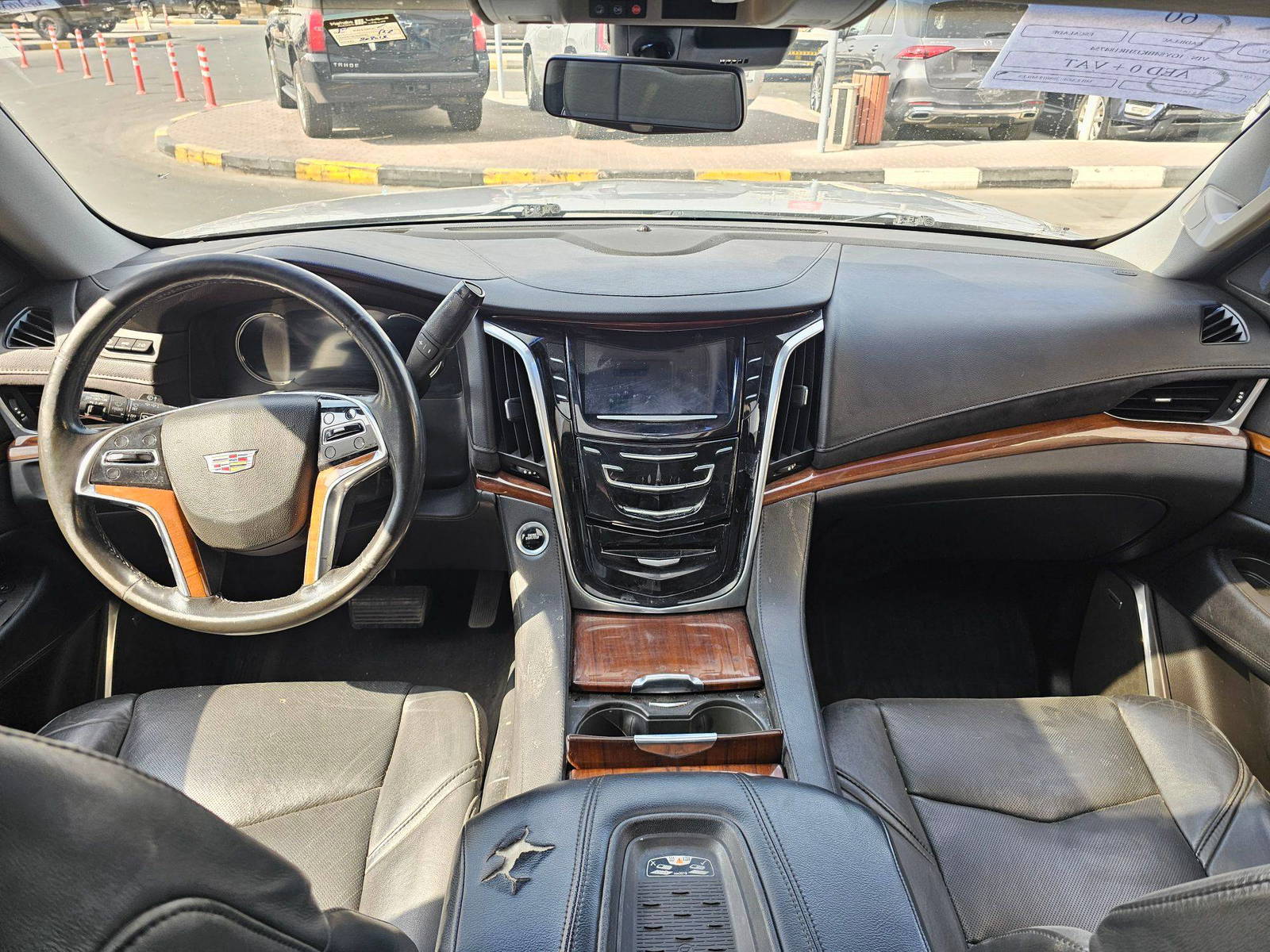 CADILLAC ESCALADE 2017 - Marhaba Auction Used Cars - Image 8