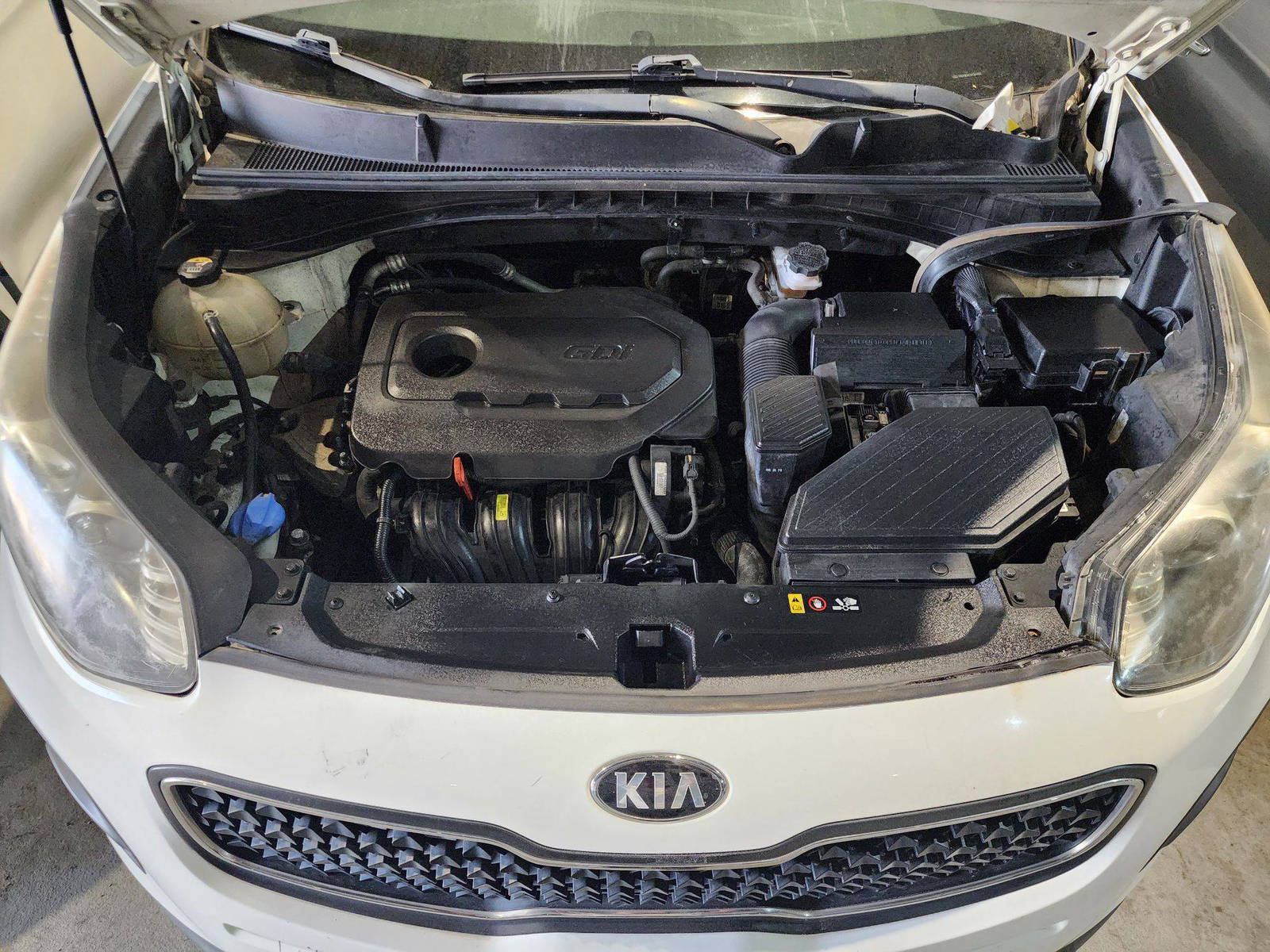 2017 KIA SPORTAGE — 139159 Miles — Lot 7144981 — Main - Marhaba Auctions Used Cars - Image 12