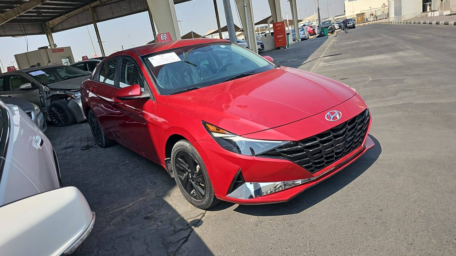 2023 HYUNDAI ELANTRA — 52581 Miles — Lot 3PU455864 — Souq - Marhaba Auctions Used Cars - Image 2