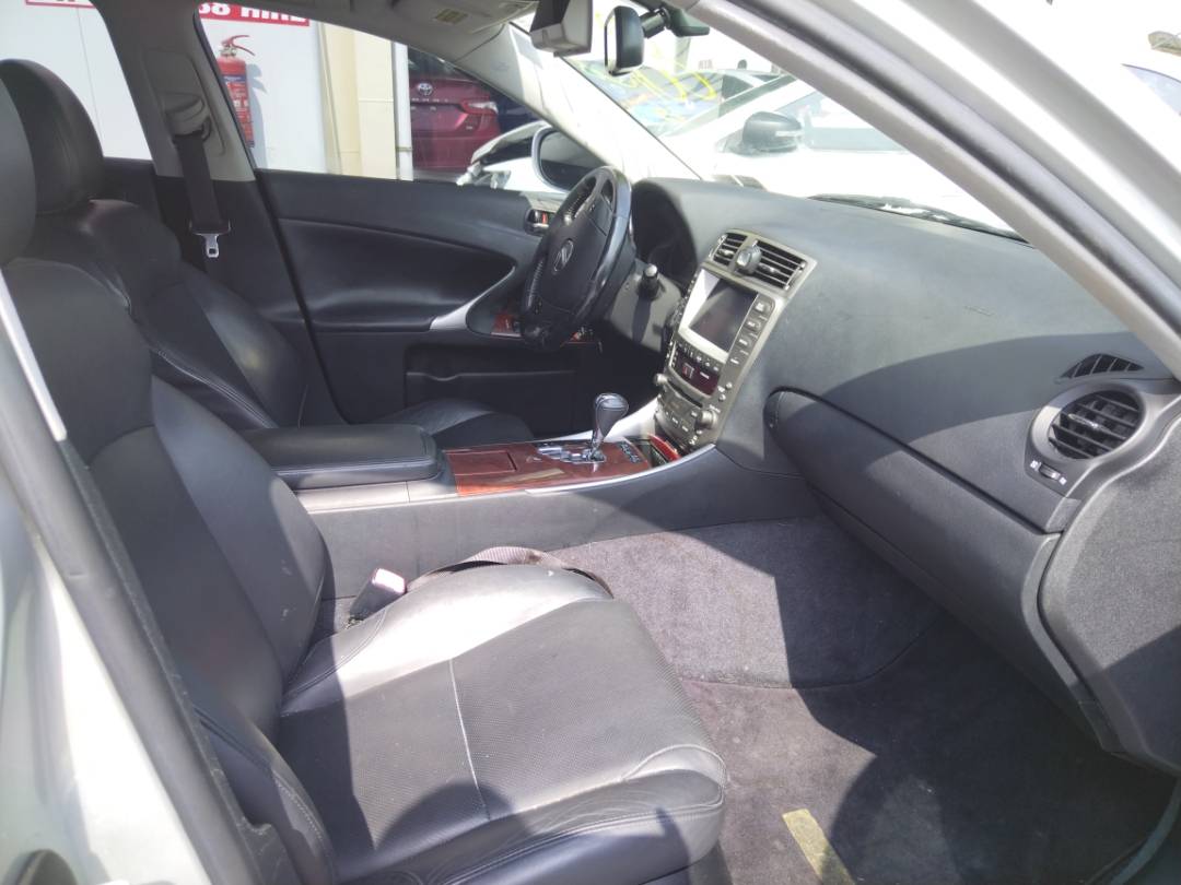 2007 LEXUS IS 250 — 132418 Miles — Lot 37870687 - Marhaba Auctions Used Cars - Image 6