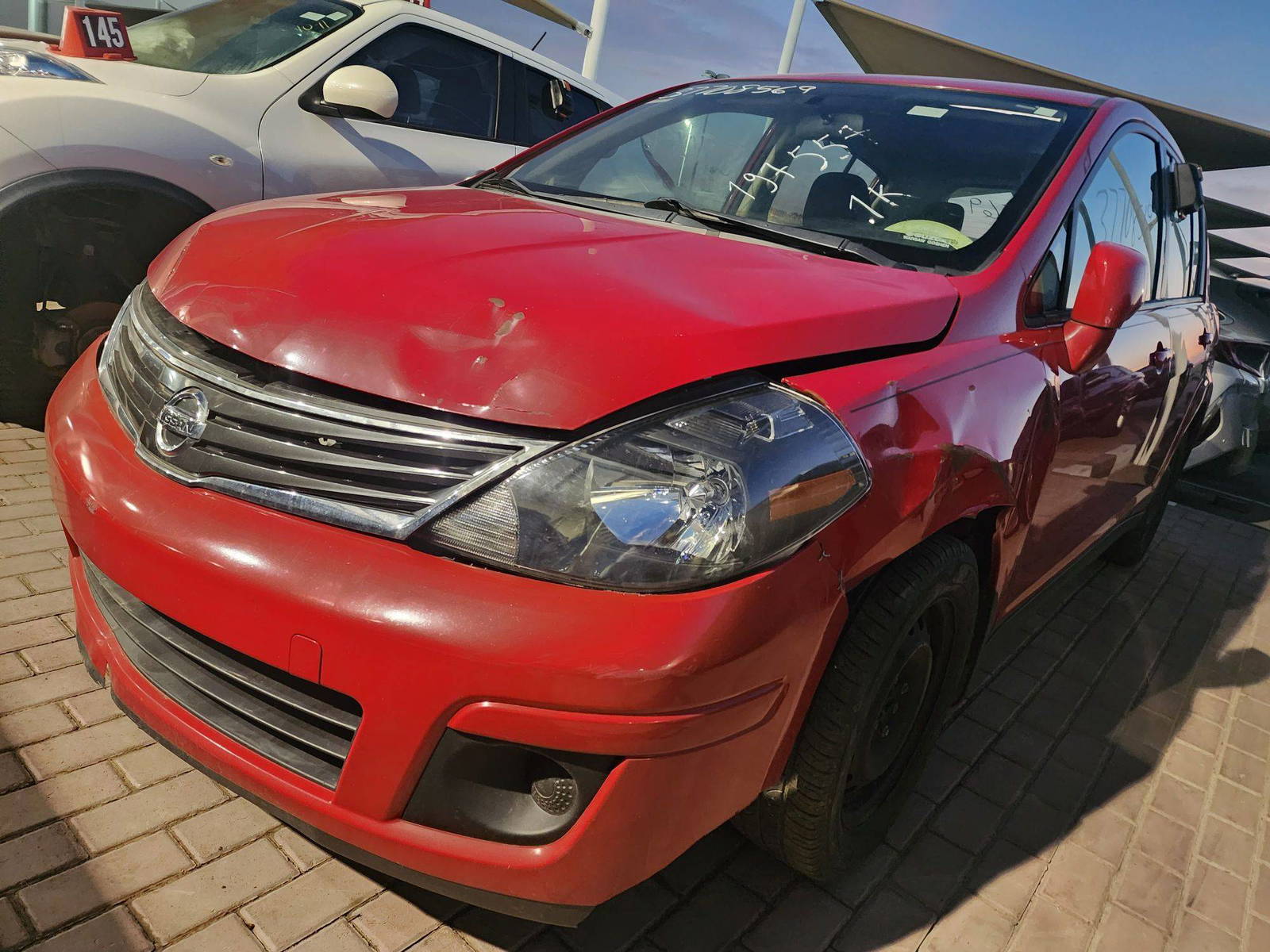 2012 NISSAN VERSA — 232355 Miles — Lot 37708569 - Marhaba Auctions Used Cars - Image 5