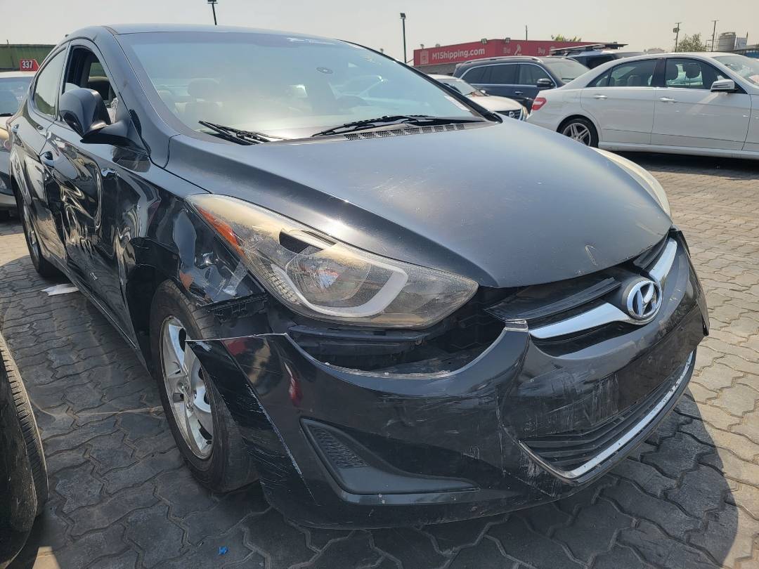 2015 HYUNDAI ELANTRA — 179516 Miles — Lot 765502 — Ind. 12 - Marhaba Auctions Used Cars - Image 3