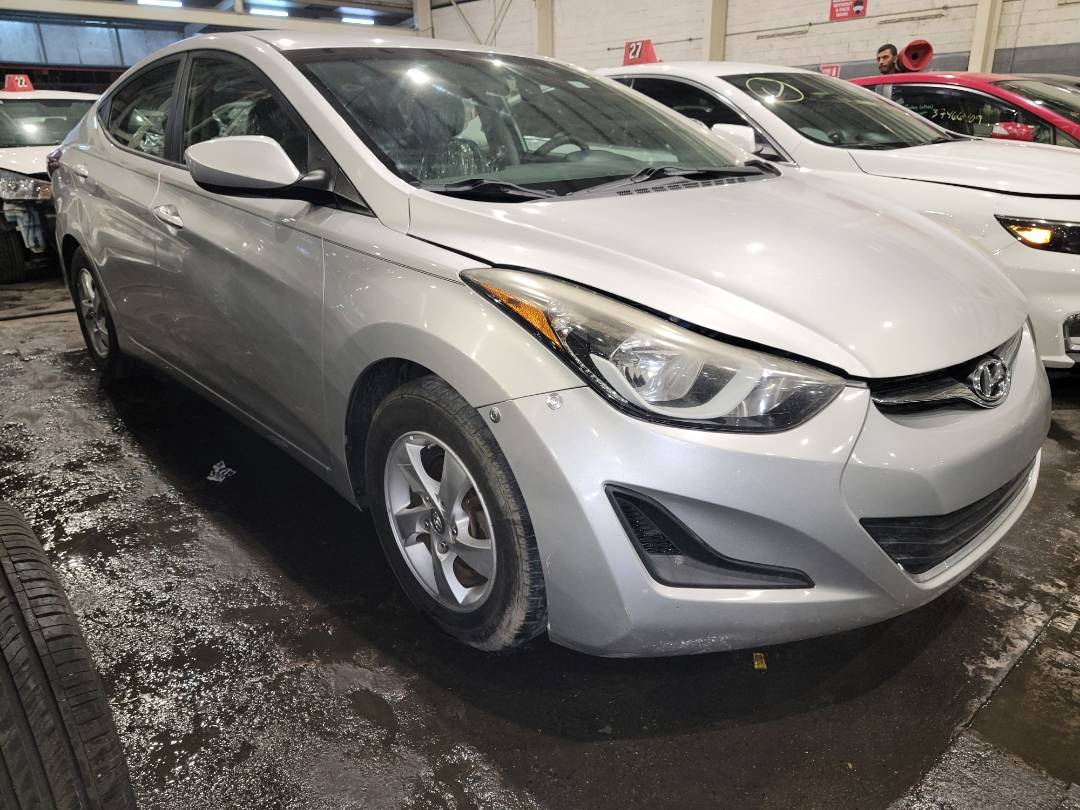 2015 HYUNDAI ELANTRA — 185153 Miles — Lot H581412 - Marhaba Auctions Used Cars - Image 7