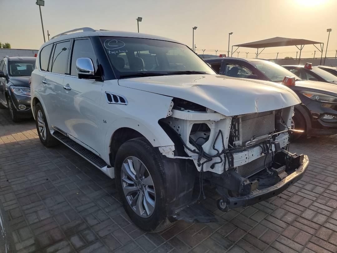 2016 INFINITI QX80 — 88809 Miles — Lot 125487 — Ind. 12 - Marhaba Auctions Used Cars - Image 5