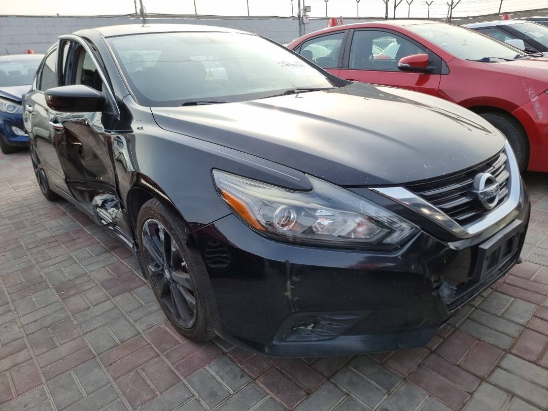 2017 NISSAN ALTIMA — 158306 Miles — Lot 321456 — Ind. 12 - Marhaba Auctions Used Cars - Image 3