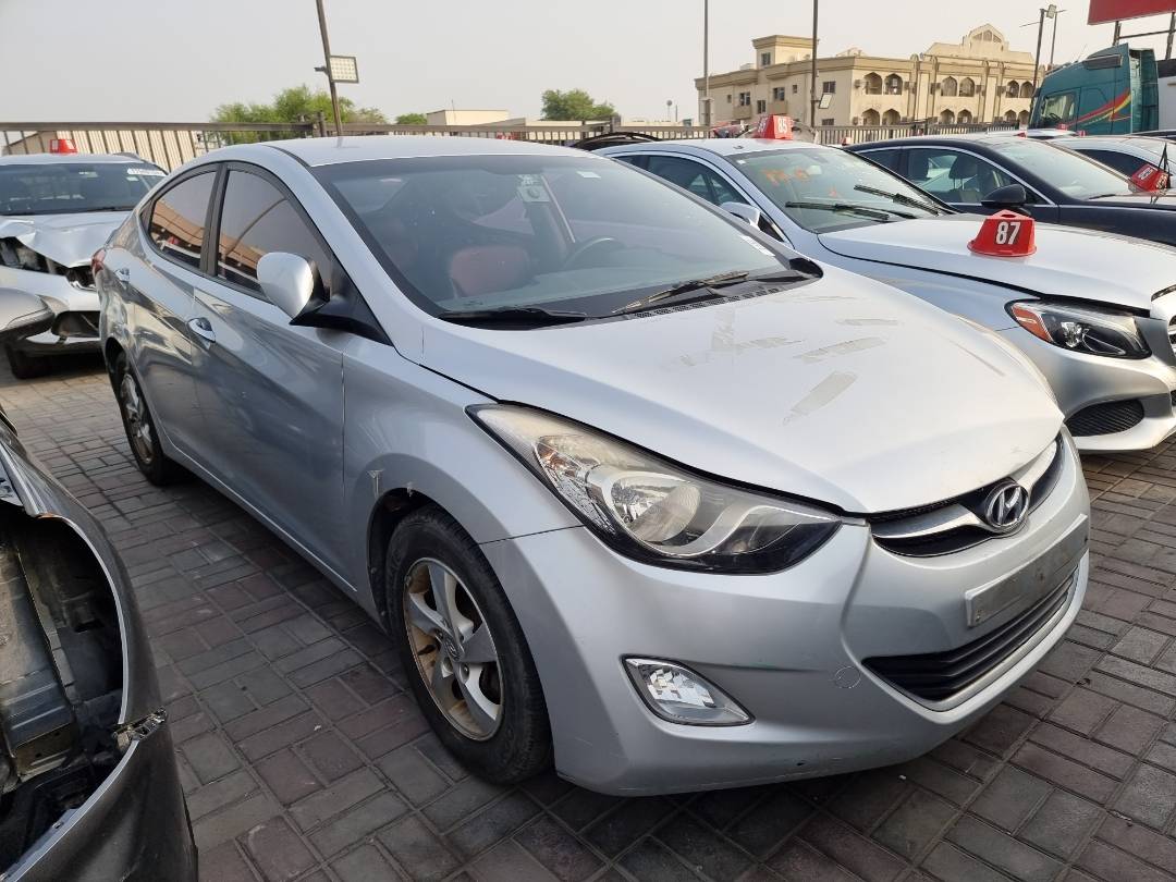 2013 HYUNDAI AVANTE — 149056 KM — Lot 215487 — Ind. 12 - Marhaba Auctions Used Cars - Image 3