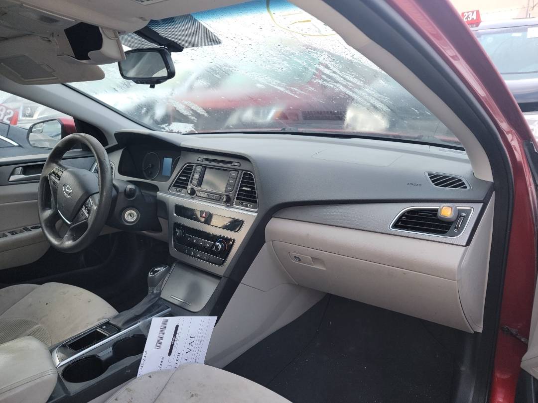 2015 HYUNDAI SONATA — 141435 Miles — Lot 71609473 - Marhaba Auctions Used Cars - Image 5