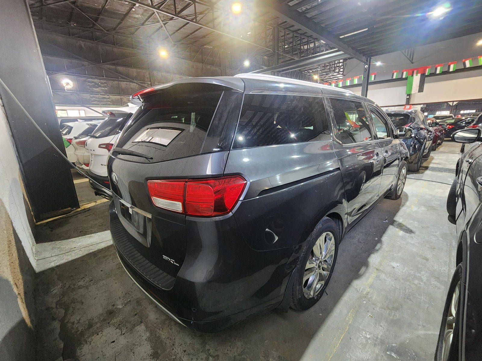 KIA SEDONA 2015 - Marhaba Auction Used Cars - Image 5