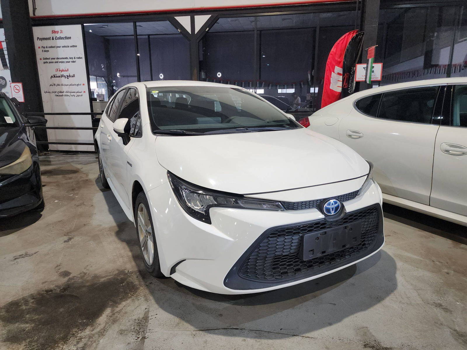 2021 TOYOTA COROLLA — 111181 KM — Lot 418136 — Al Quoz - Marhaba Auctions Used Cars - Image 3