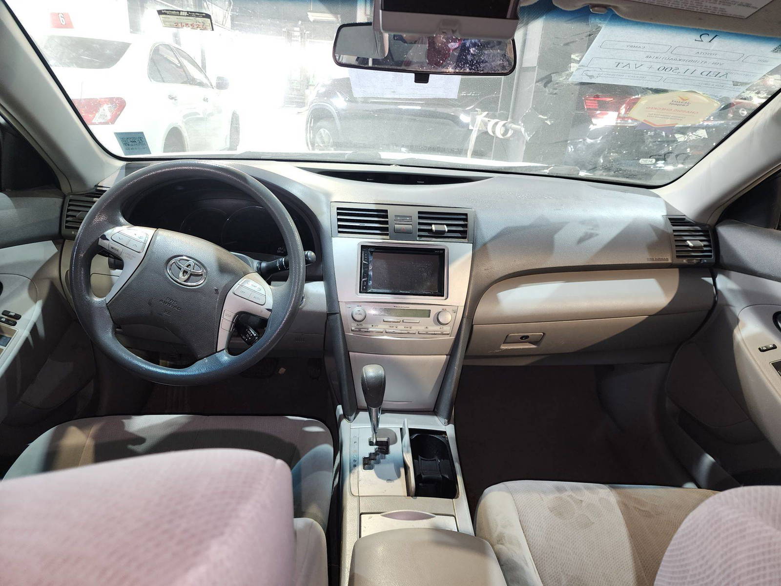 TOYOTA CAMRY 2010 - Marhaba Auction Used Cars - Image 8