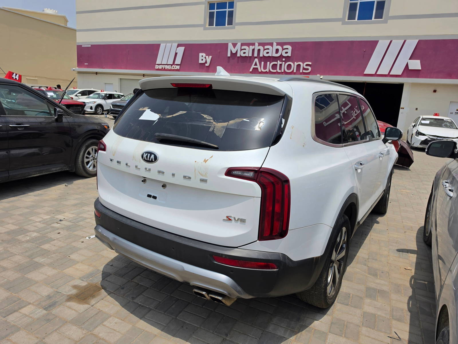 2020 KIA TELLURIDE — 122727 Miles — Lot 74955315 - Marhaba Auctions Used Cars - Image 5