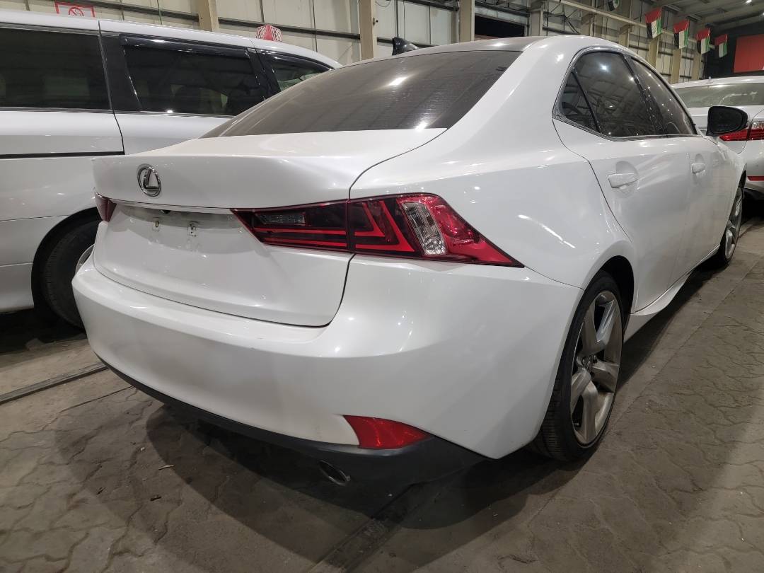 2014 LEXUS IS-350 — 145771 Miles — Lot E5001809 — Main - Marhaba Auctions Used Cars - Image 4