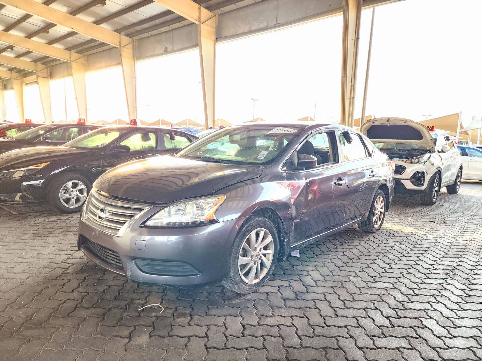 2015 NISSAN SENTRA — 186628 Miles — Lot 40450894 — Souq - Marhaba Auctions Used Cars - Image 5