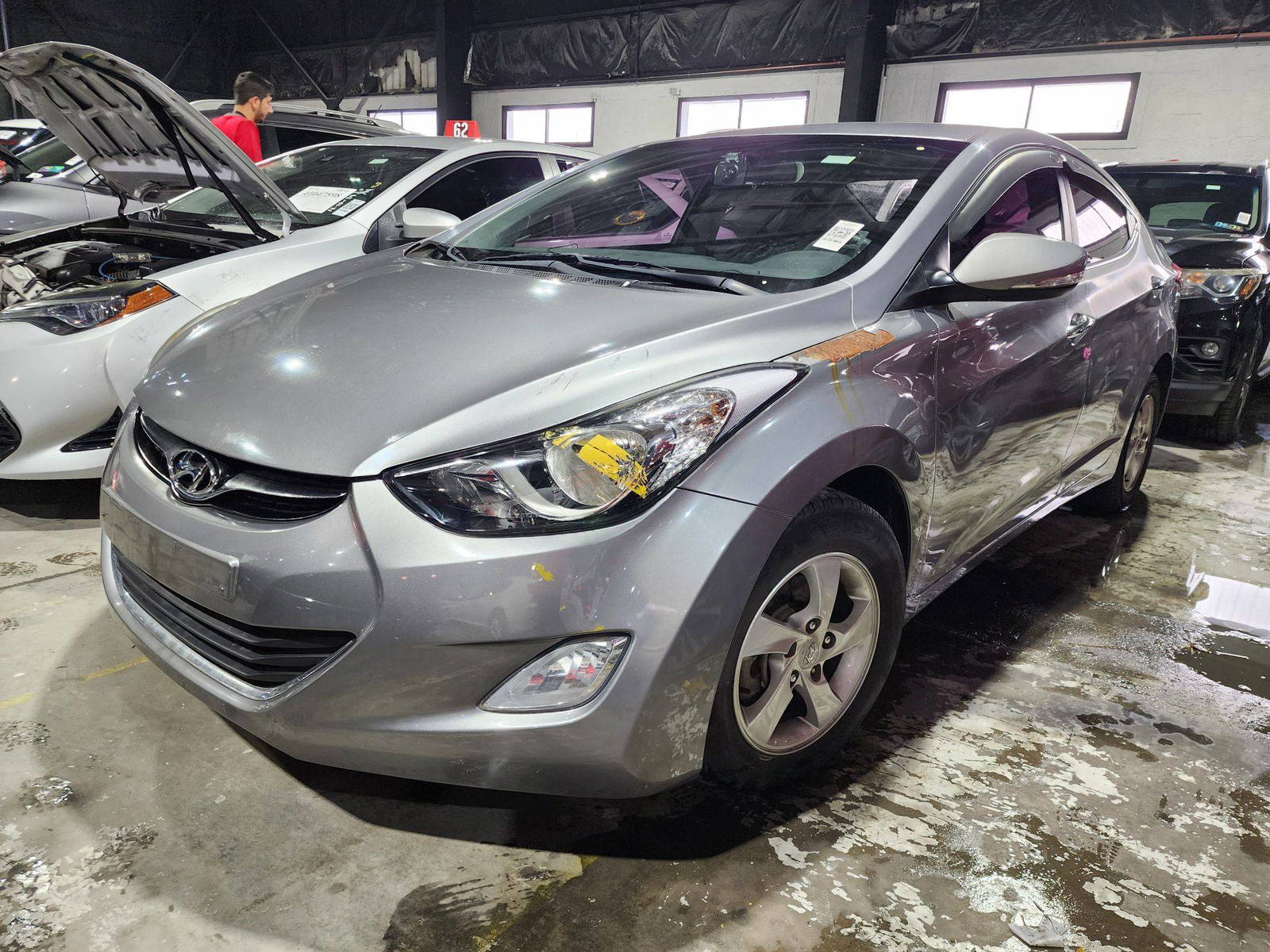 2012 HYUNDAI AVANTE — 105769 KM — Lot 562106 — Al Quoz - Marhaba Auctions Used Cars - Image 4