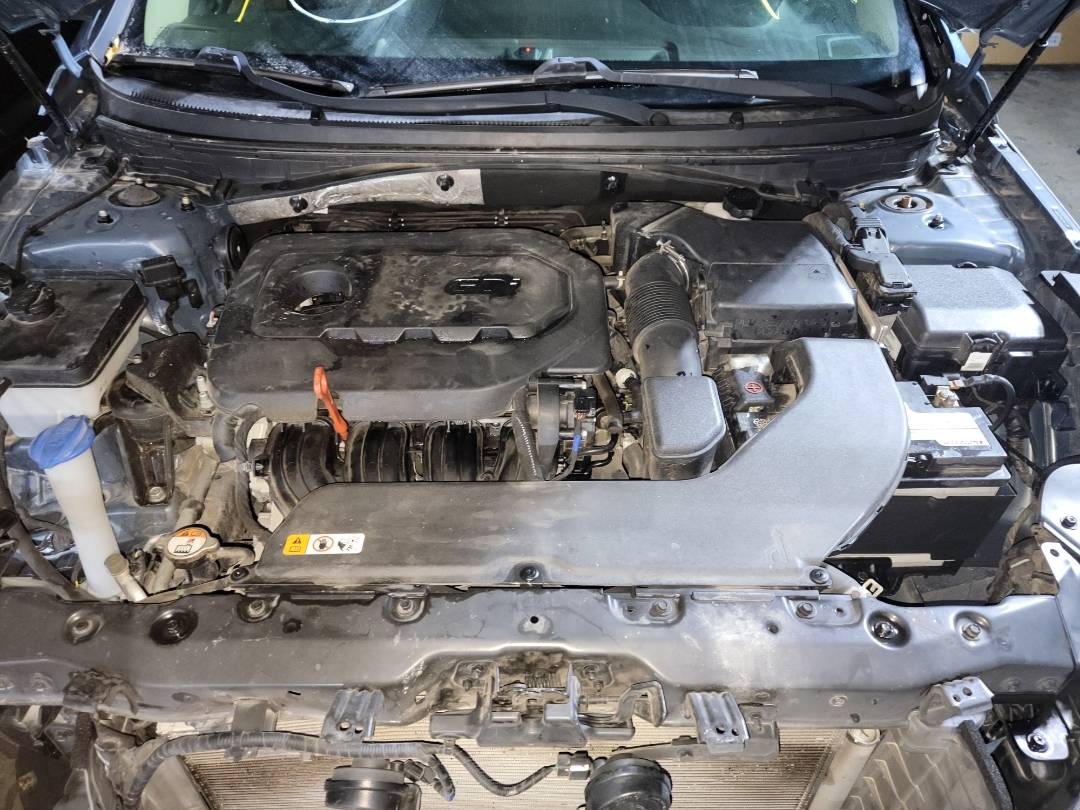 2016 HYUNDAI SONATA — 134881 Miles — Lot GH381484 - Marhaba Auctions Used Cars - Image 9