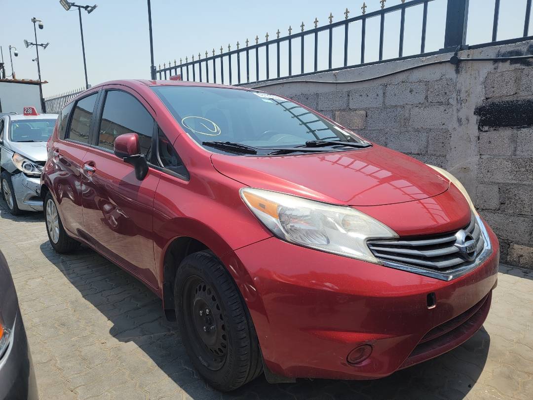 2014 NISSAN VERSA NOTE — 164984 Miles — Lot 48165064 — Main - Marhaba Auctions Used Cars - Image 5