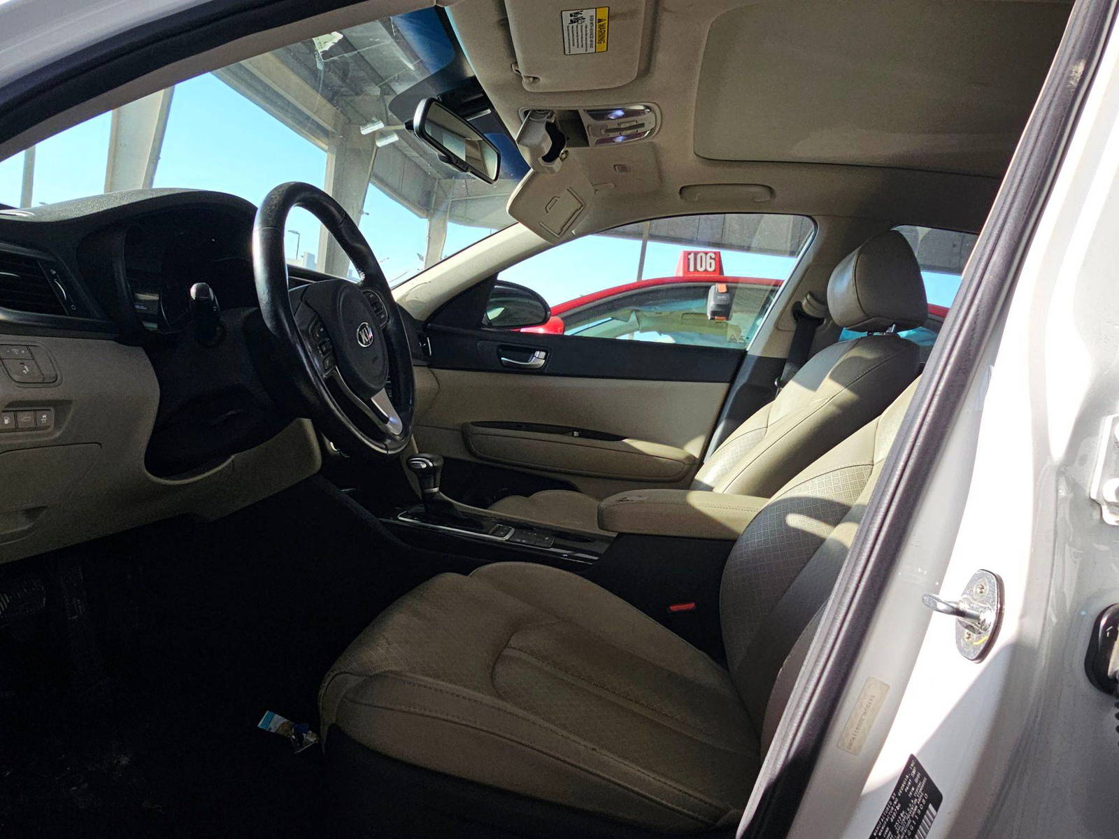 2016 KIA OPTIMA — 142176 Miles — Lot 90640025 — Souq - Marhaba Auctions Used Cars - Image 9