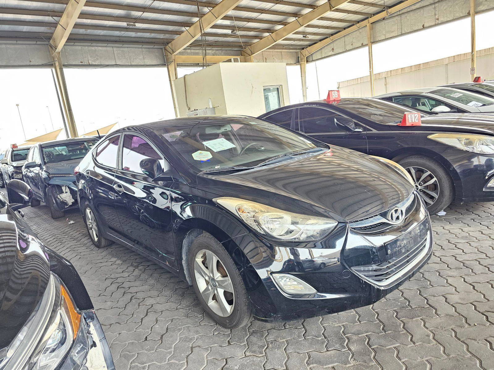 2012 HYUNDAI AVANTE — 188751 KM — Lot 183721 — Souq - Marhaba Auctions Used Cars - Image 3