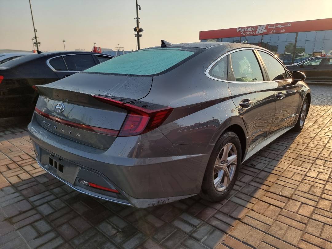 2021 HYUNDAI SONATA — 55170 Miles — Lot H115422 — Main - Marhaba Auctions Used Cars - Image 3