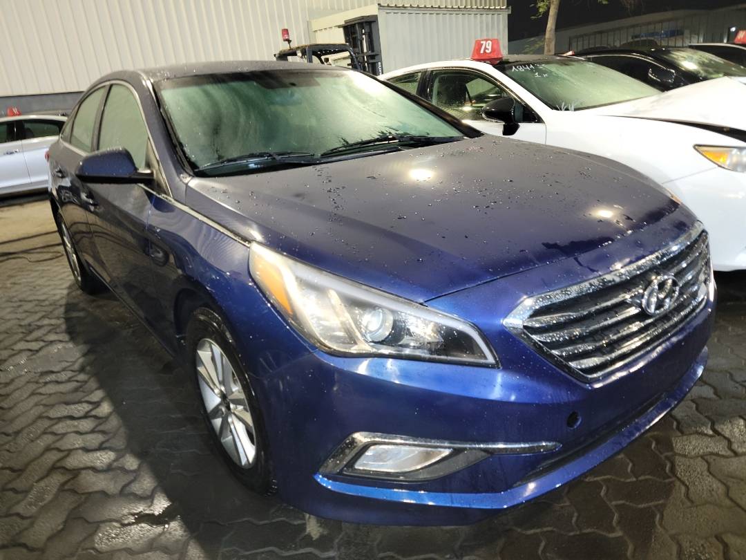 2017 HYUNDAI SONATA — 107996 Miles — Lot 545120200 - Marhaba Auctions Used Cars - Image 7