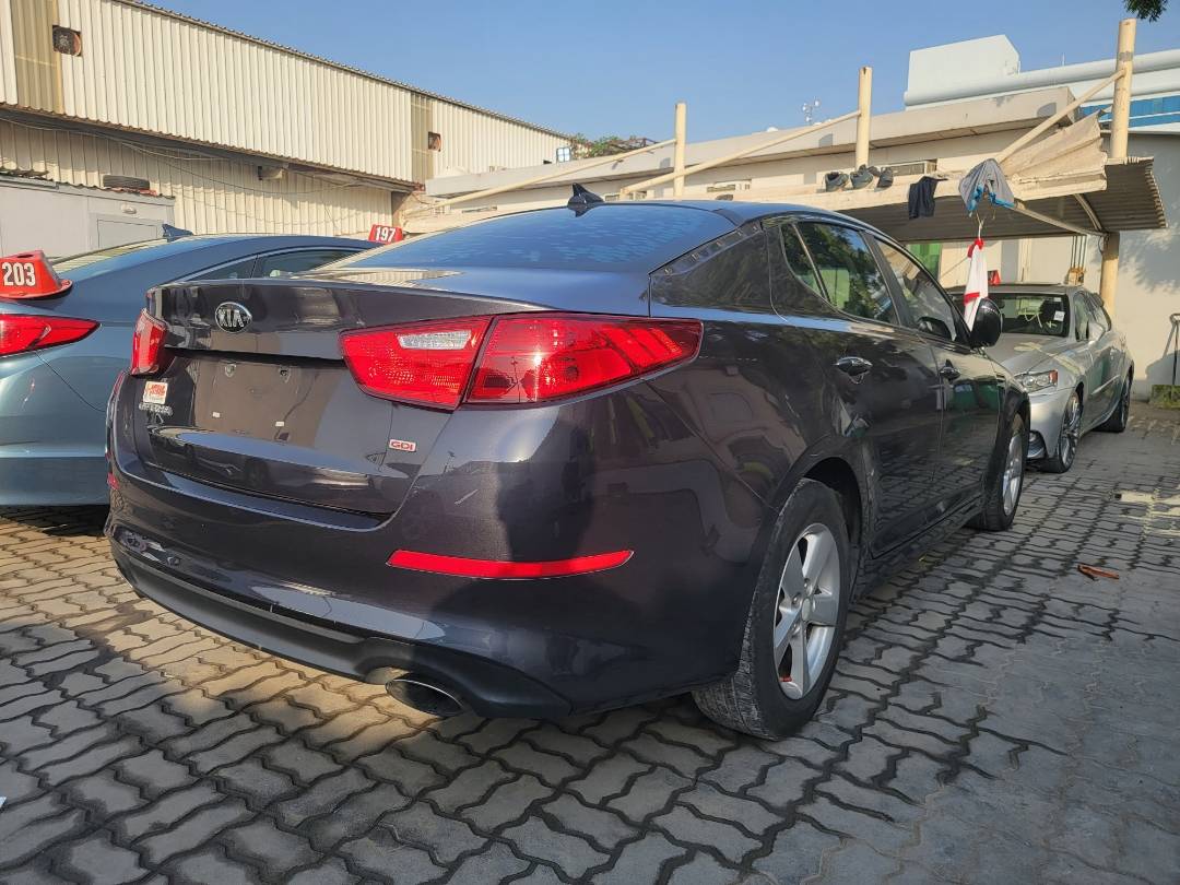 2015 KIA OPTIMA — 136689 Miles — Lot 50673624 — Main - Marhaba Auctions Used Cars - Image 3
