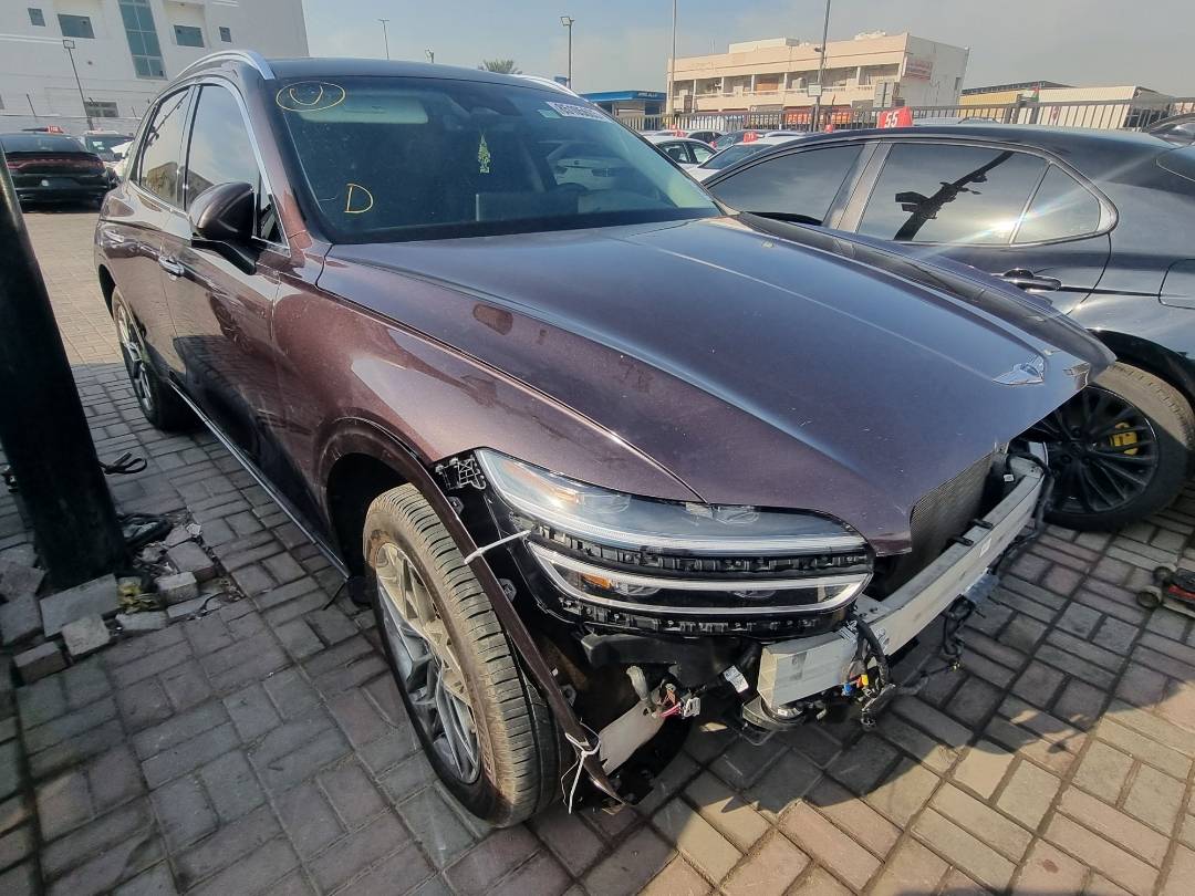 GENESIS GV70 2022 - Marhaba Auction Used Cars - Image 5