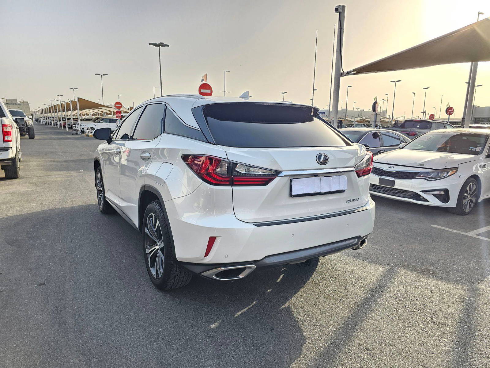 LEXUS RX 350 2016 - Marhaba Auction Used Cars - Image 4