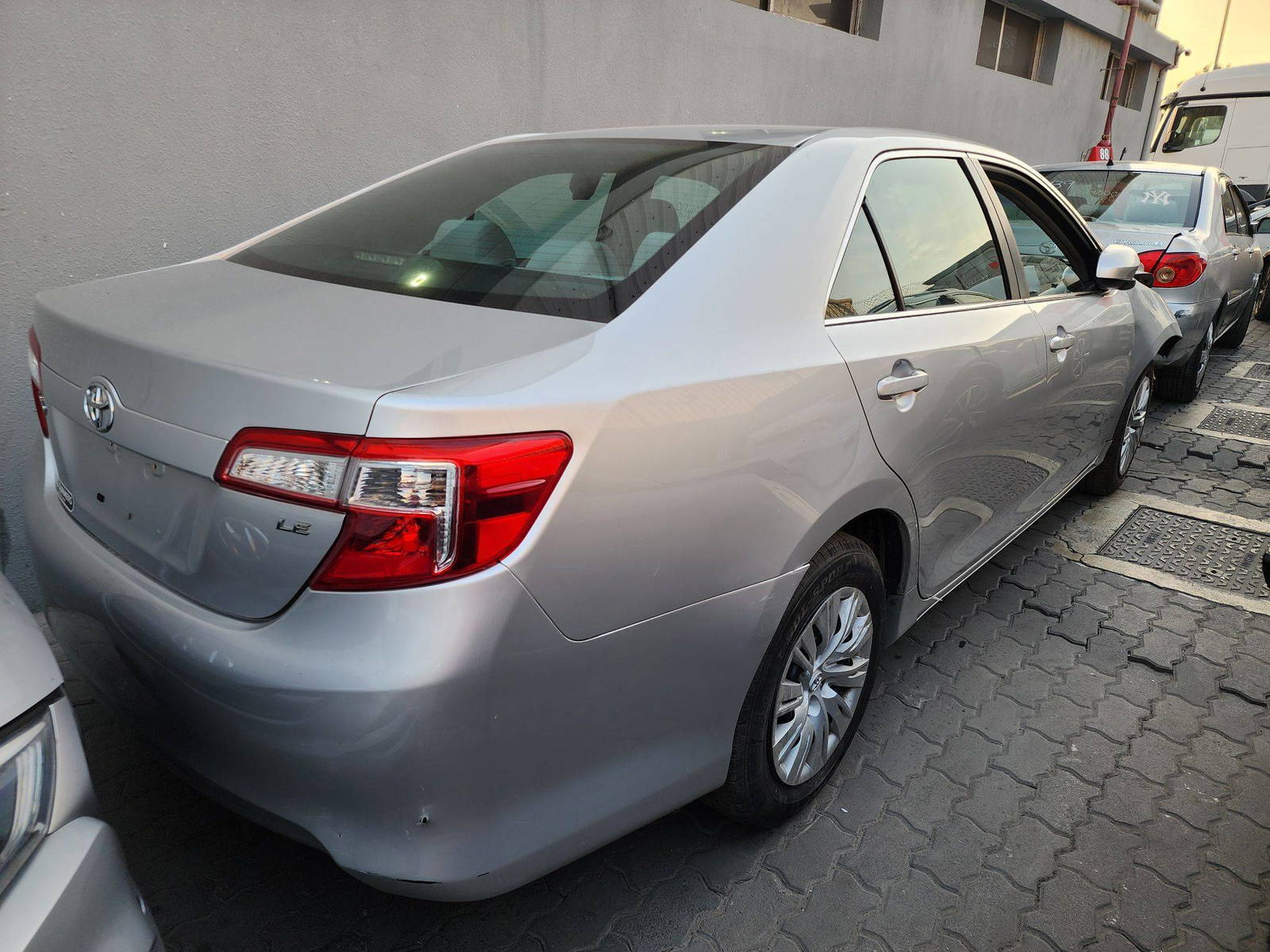 2012 TOYOTA CAMRY — 180524 Miles — Lot 40629402 — Al Quoz - Marhaba Auctions Used Cars - Image 3