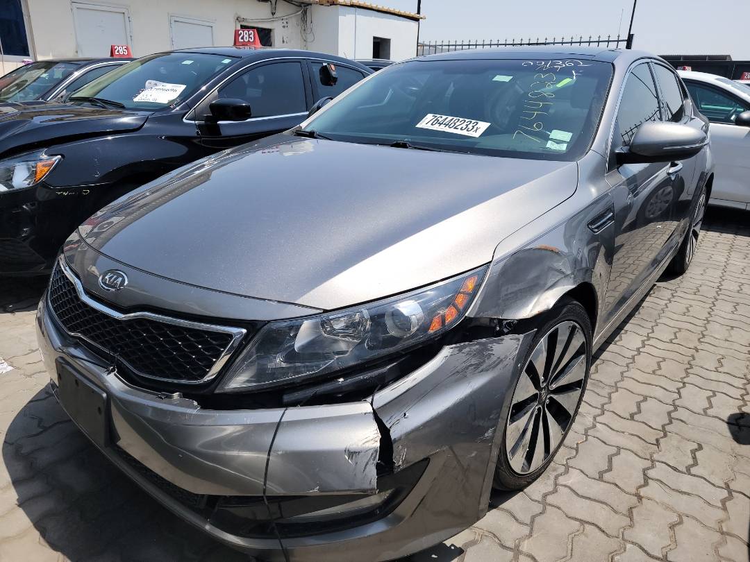 2012 KIA OPTIMA — 133644 Miles — Lot 76448233 - Marhaba Auctions Used Cars - Image 8