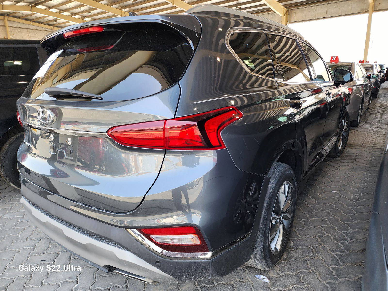 2020 HYUNDAI SANTA FE — 31248 Miles — Lot H218823 - Marhaba Auctions Used Cars - Image 3