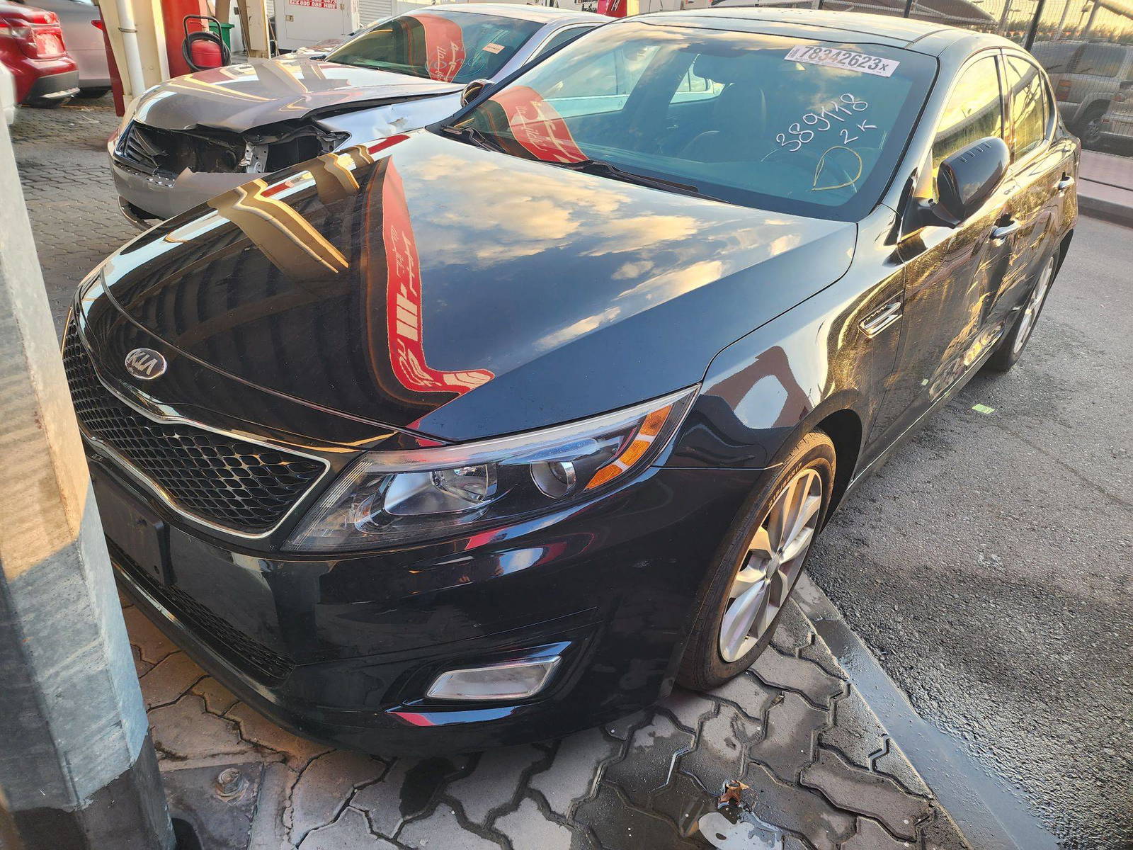 2015 KIA OPTIMA — 135674 Miles — Lot 78342623 - Marhaba Auctions Used Cars - Image 8