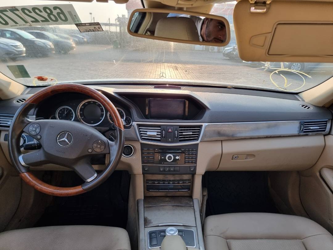 2010 MERCEDES BENZ E 350 — 149804 Miles — Lot 125487 — Ind. 12 - Marhaba Auctions Used Cars - Image 7