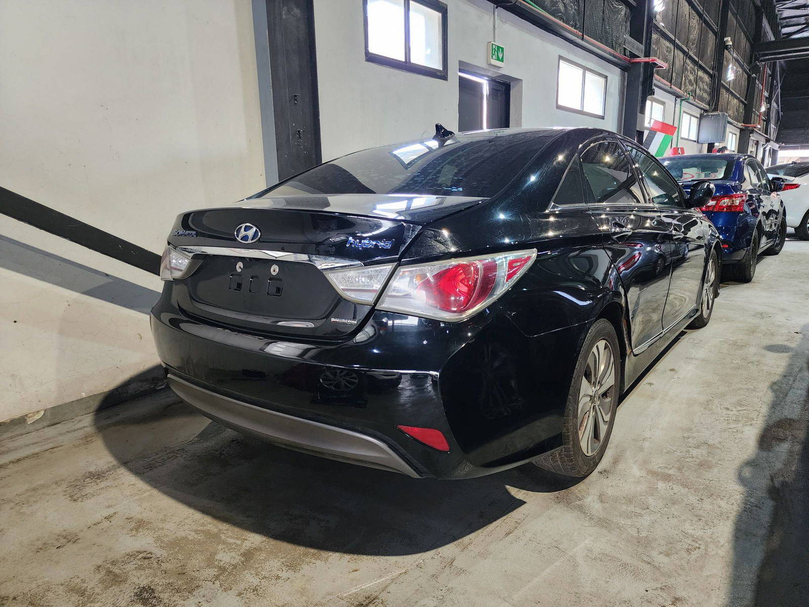 HYUNDAI SONATA 2015 - Marhaba Auction Used Cars - Image 3