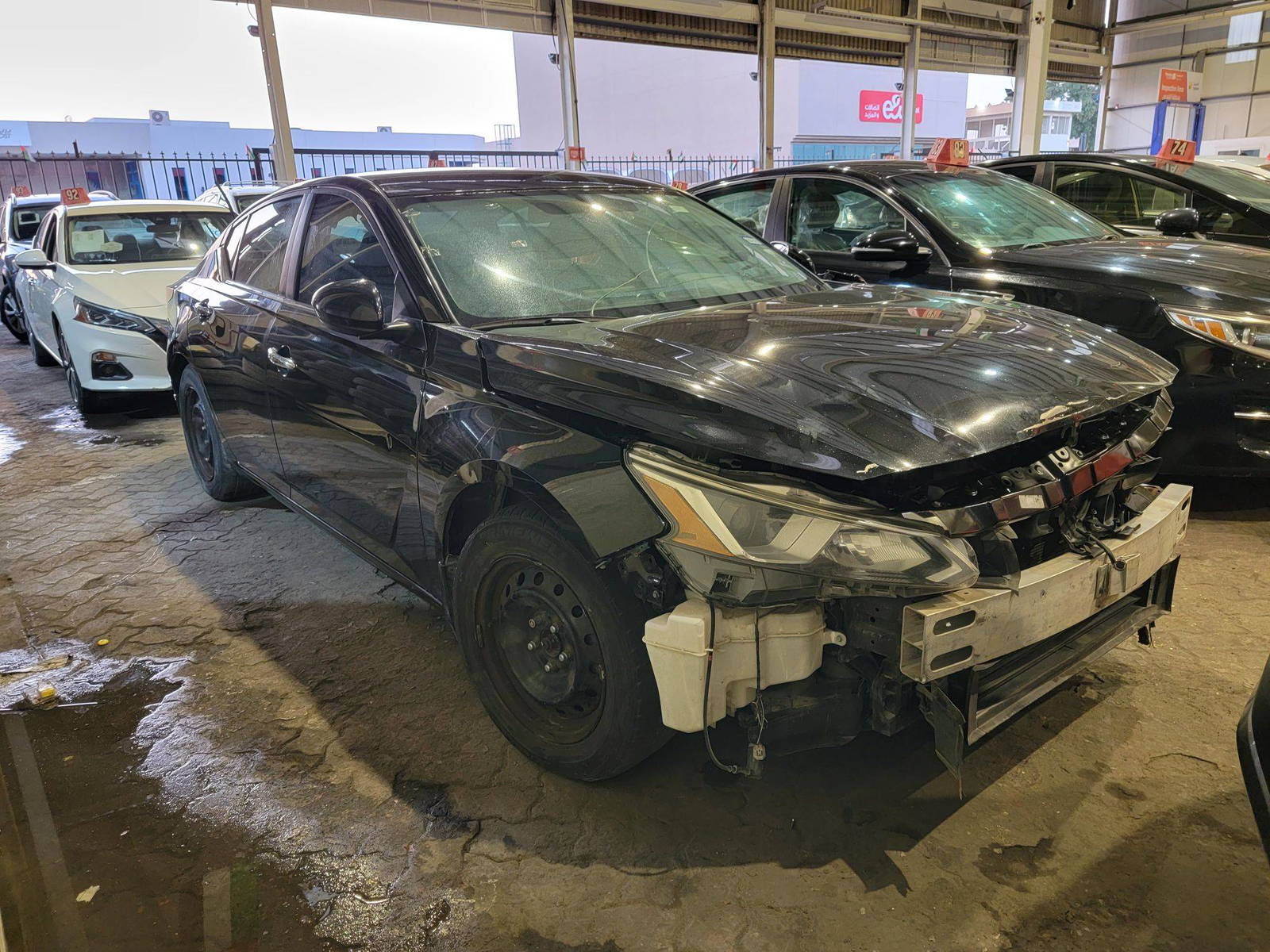 NISSAN ALTIMA 2020 - Marhaba Auction Used Cars - Image 6