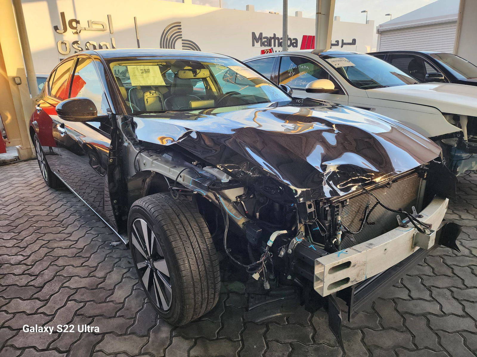 2019 NISSAN ALTIMA — 93285 Miles — Lot 38240809 - Marhaba Auctions Used Cars - Image 8