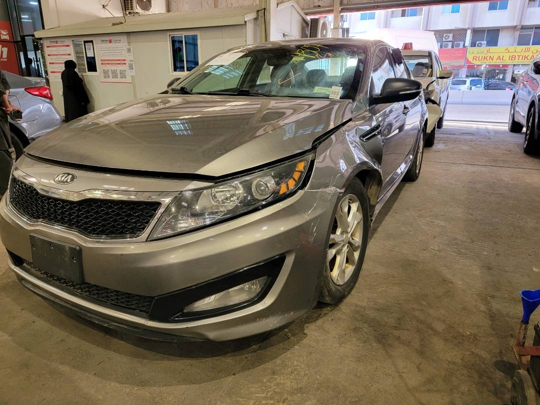 2013 KIA OPTIMA — 193147 Miles — Lot G244807 — Main - Marhaba Auctions Used Cars - Image 3