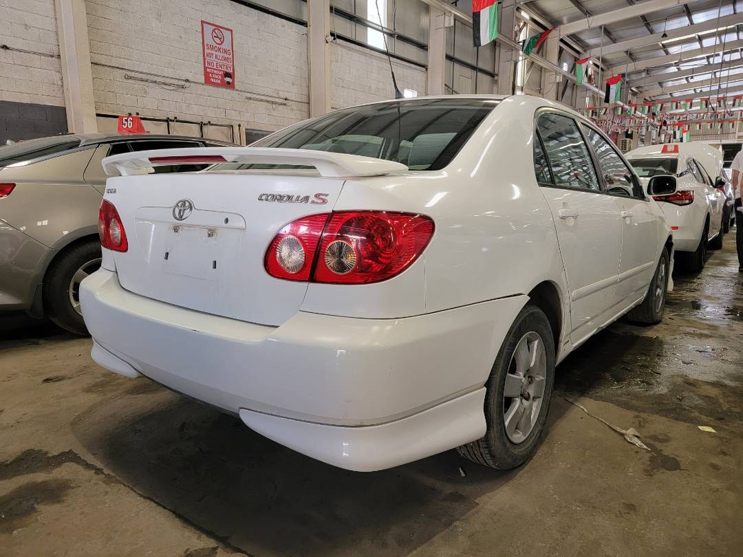 2007 TOYOTA COROLLA — 239816 Miles — Lot 07Z860746 — Main - Marhaba Auctions Used Cars - Image 3