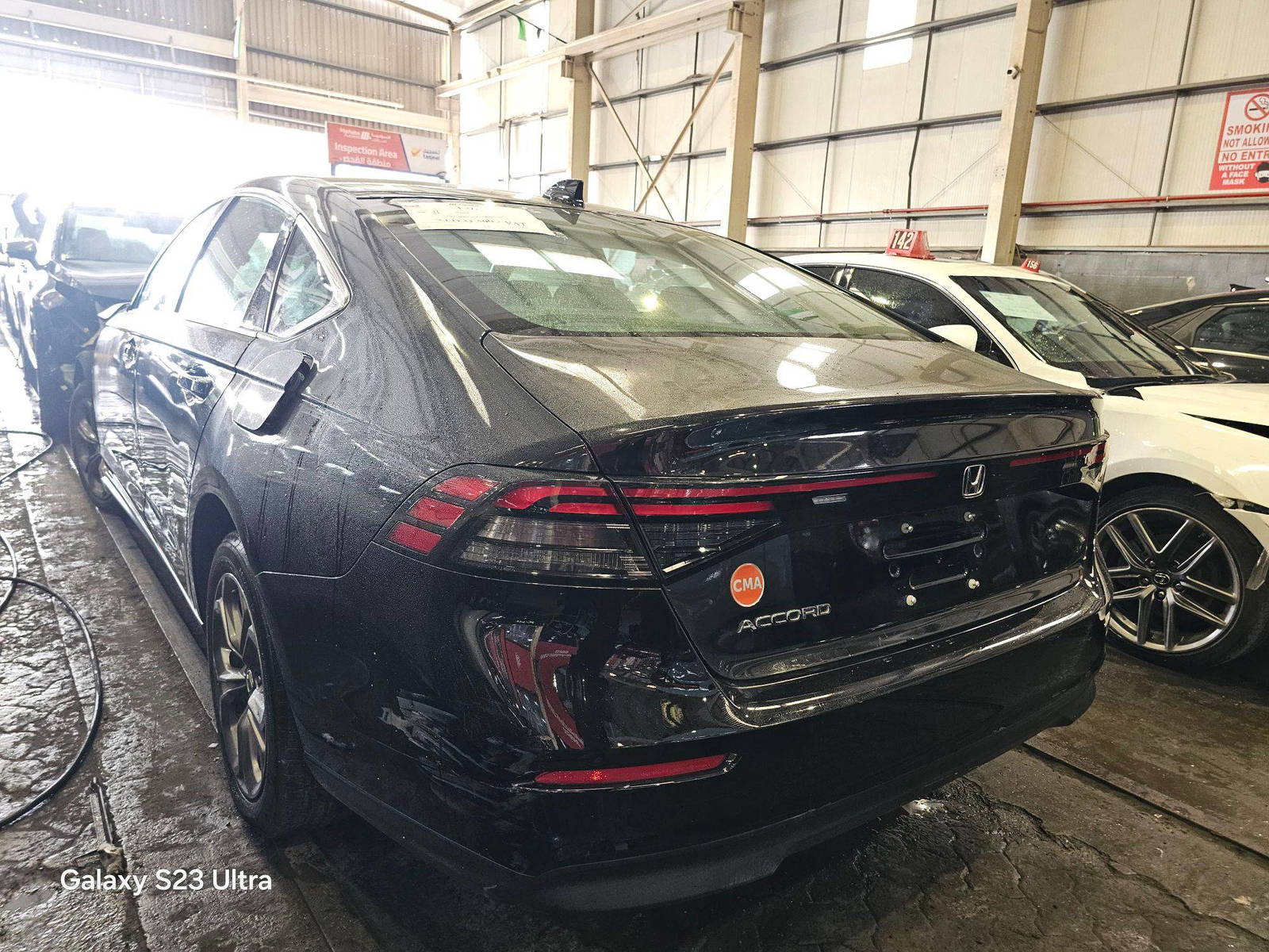 HONDA ACCORD 2024 - Marhaba Auction Used Cars - Image 3